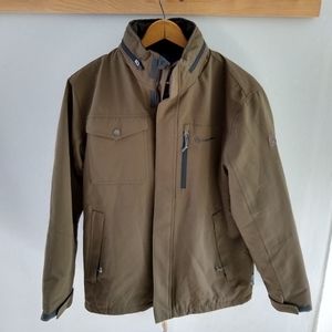 Rugged Elements Brown Waterproof Jacket